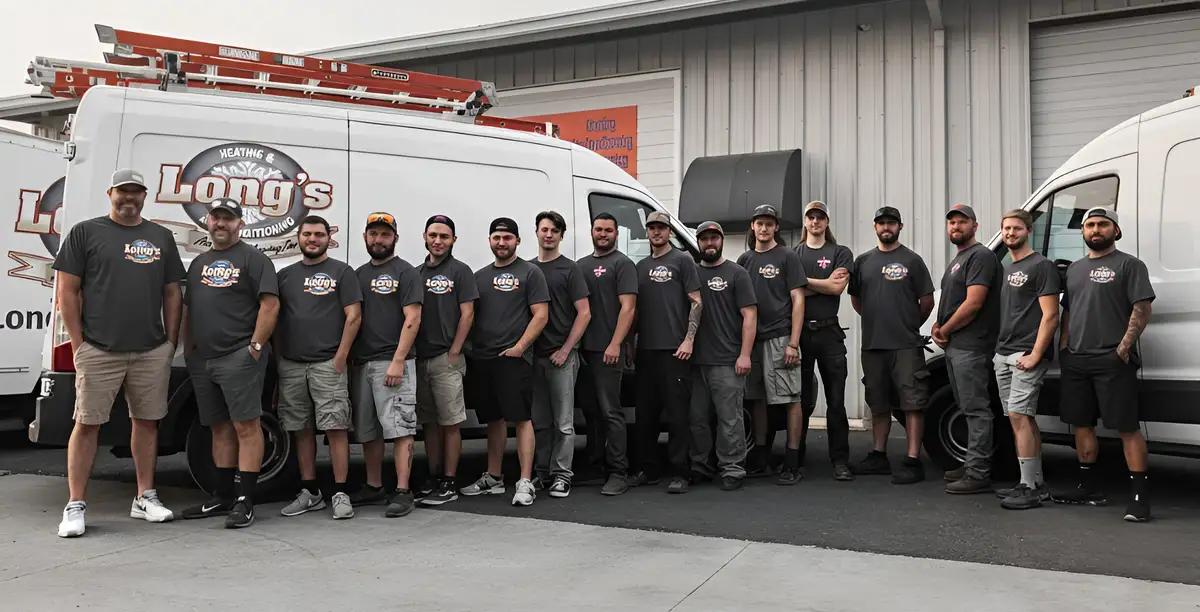 Longs HVAC team