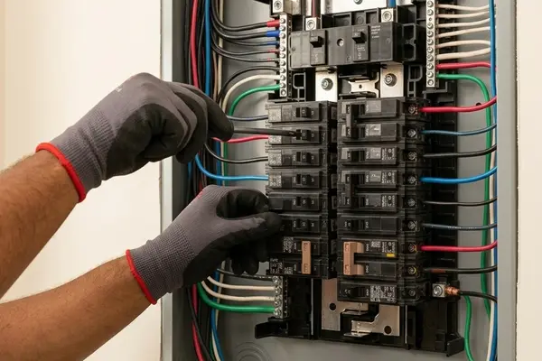 electrical panel board