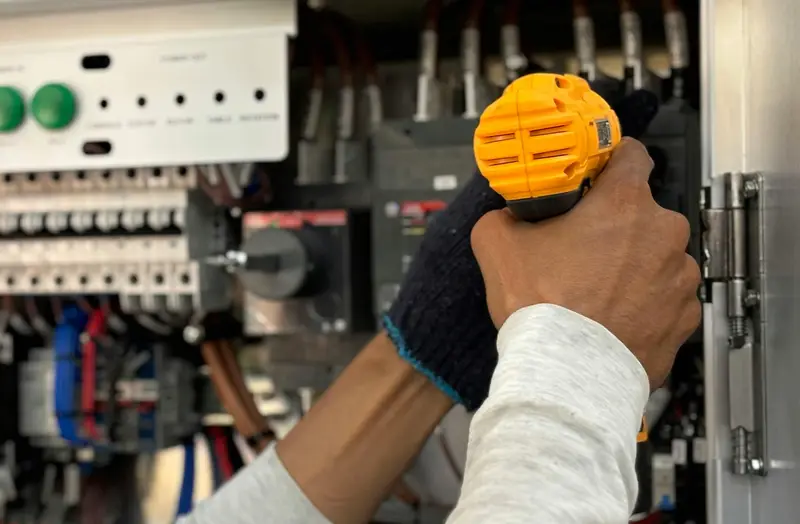 electrical repair work